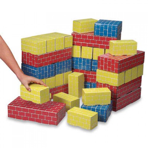 deluxe jumbo cardboard blocks