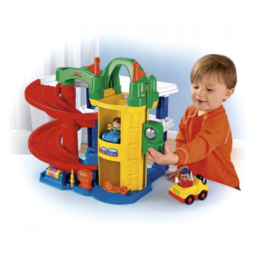fisher price racin ramps garage